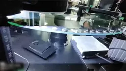 Black Four-Hole Button Vision Inspection Machine