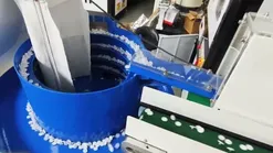 Plastic Snap Button Vision Inspection Machine