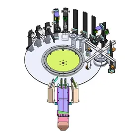Button Vision Inspection Machine