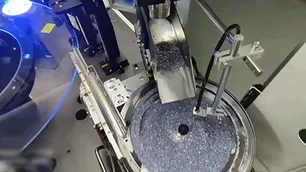 Gemstone Vision Inspection Machine