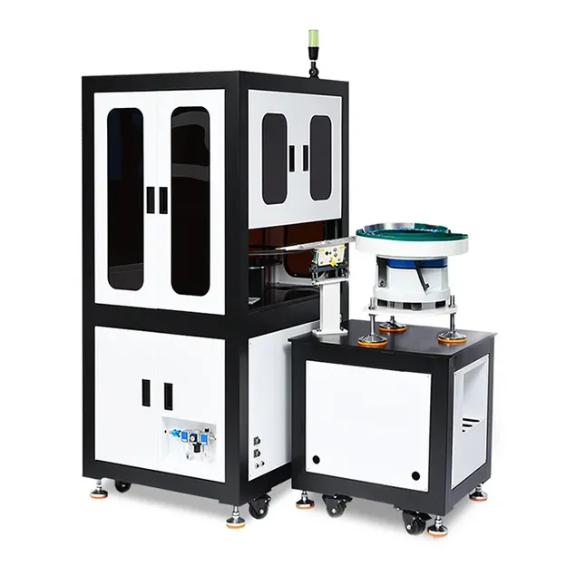 Button Vision Inspection Machine