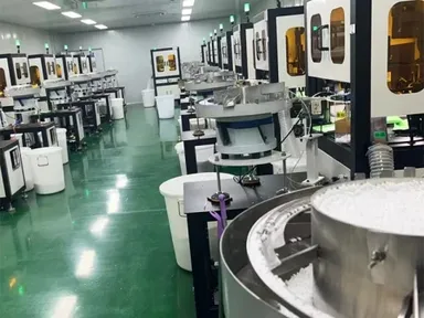 Magnetic Material Vision Inspection Machine