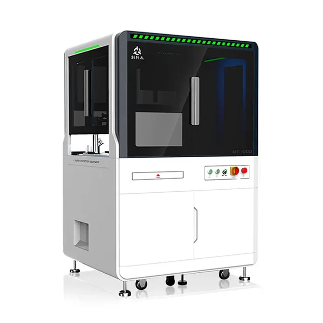 Plastic Parts Vision Inspection Machine