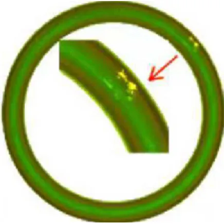 O-Ring Vision Inspection Machine