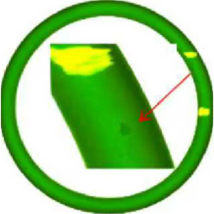 O-Ring Vision Inspection Machine