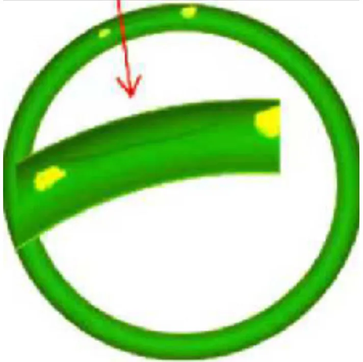 O-Ring Vision Inspection Machine