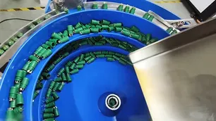 Connector Vision Inspection Machine